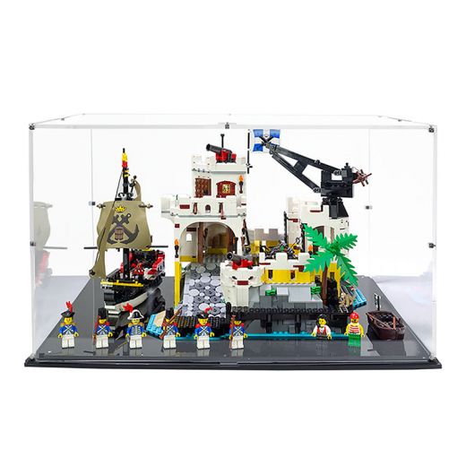 Display Case for LEGO® Eldorado Fortress 10320 | shopPOPdisplays